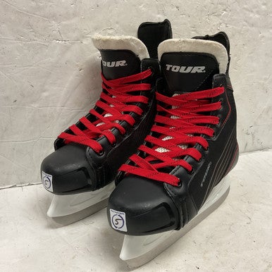 Used Tour TR750 Junior Hockey Skate Junior 05 11855-S000195356