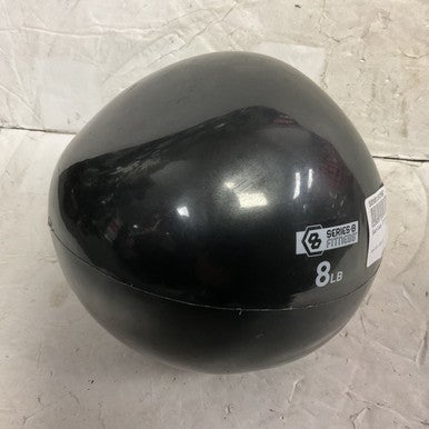 Used 8LB TONING BALL Exercise Accessory Other Black 11855-S000193563