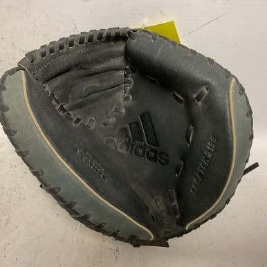 Used Adidas TS CATCH3150 BB/SB Catchers RH Throw Black 31 1/2" 11855-S000195558