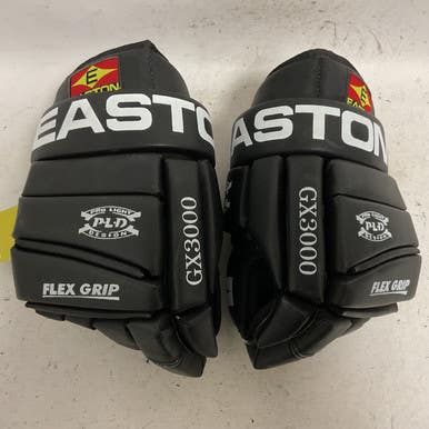 Used Easton GX3000 Senior Gloves Black 13 1/2" 11855-S000195585