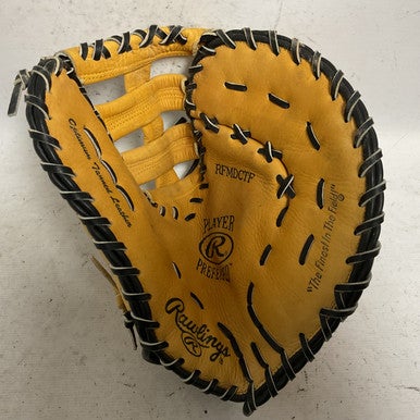 Used Rawlings RFMDCTF BB/SB First Base RH Throw Tan 12 1/2" 11855-S000195596