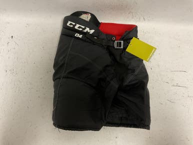 Used CCM U+ Youth Pant Black And Red LG 11855-S000195586