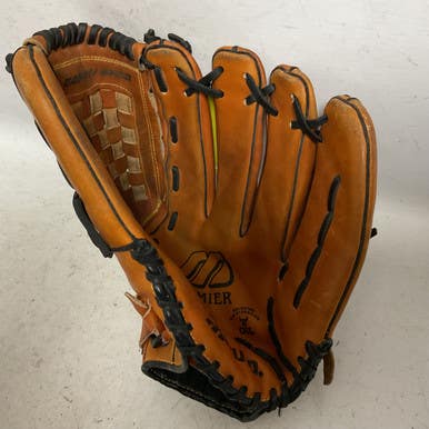 Used Mizuno MPM 1400 BB/SB Glove RH Throw Brown 14" 11855-S000195597