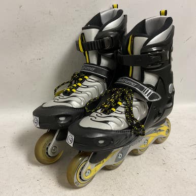 Used Bladerunner BLAZE M Senior Rec Fitness Skates Black Senior 12 11855-S000195604
