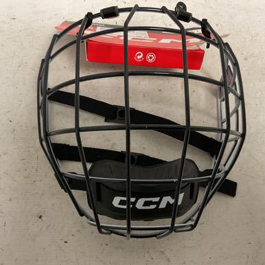 Used CCM FM580 Hockey Wire Mask Black MD 11855-S000195613