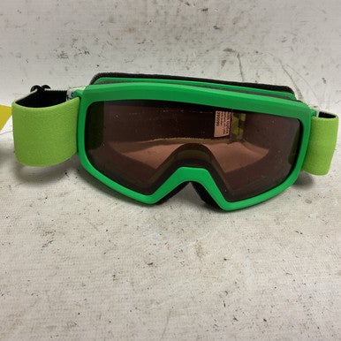 Used Smith Snow Goggles Youth Green 11855-S000195614
