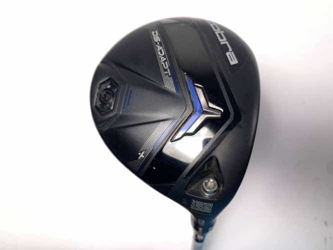 Cobra DS-ADAPT X 3 Fairway Wood 15* Project X Denali 6.0 70g Stiff Mens RH