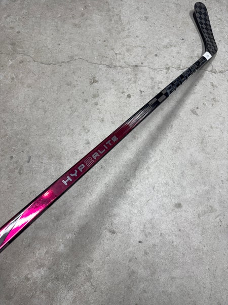 87 Flex P92 Senior Bauer Vapor Hyperlite 2 Left Hand Hockey Stick Pro Stock NHL (Restored)