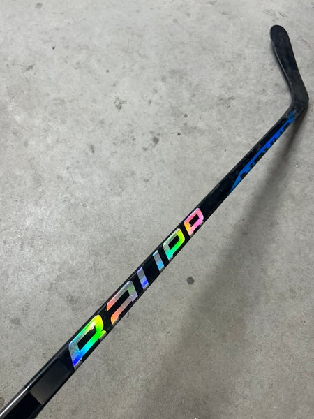 87 Flex P92 Senior Bauer Sync Left Hand Hockey Stick Pro Stock NHL (Restored)