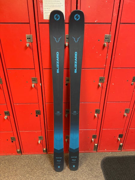 New Men's 2022 All Mountain 156 cm Blizzard Rustler Team 92 Skis Without Bindings