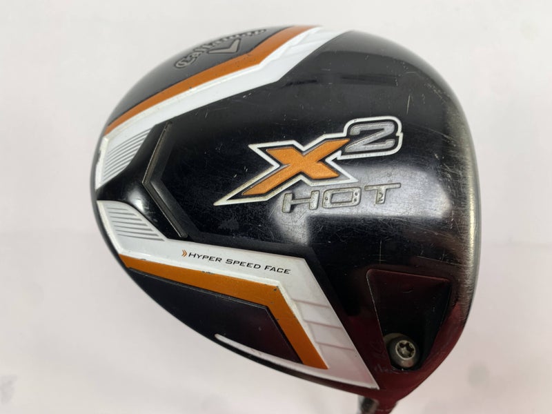 Callaway X2 Hot Driver 10.5* Aldila Tour ATX 55g Regular Graphite Mens RH