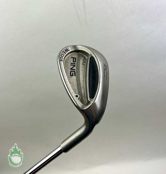 Used Right Handed Ping iWedge Gap Wedge Wedge Flex Graphite Golf Club