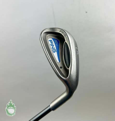 Used Right Handed Ping G2 EZ Sand Wedge TFC100 Regular Flex Graphite Golf Club