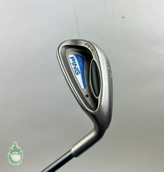 Used Right Handed Ping G2 EZ Sand Wedge TFC100 Regular Flex Graphite Golf Club