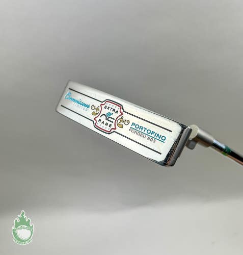 Never Compromise Connoisseur Portofino Forged 303 35.5" Putter Steel Golf Club