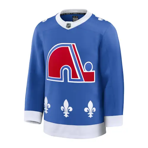 Fanatics Premium 52 Quebec Nordiques (Avalanche 2025 Alternate) Jersey