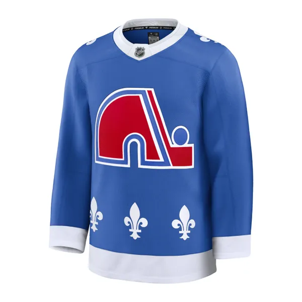 Fanatics Premium 52 Quebec Nordiques (Avalanche 2025 Alternate) Jersey