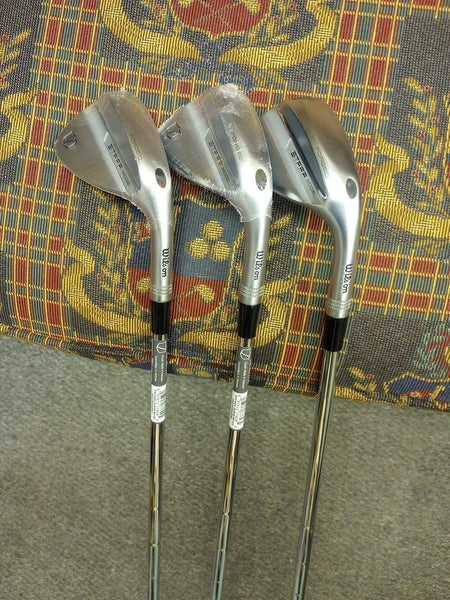 Wilson Staff Model MRH Set Of Wedges