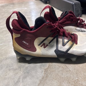 Red Men's Size M 12.0 (W 13.0) Adult New Balance Freeze High Top (Used)