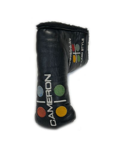 Titleist Scotty Cameron Studio Style Black Blade Putter Headcover