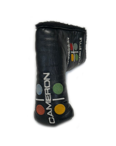 Titleist Scotty Cameron Studio Style Black Blade Putter Headcover