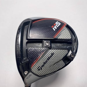 TaylorMade M5 Driver 10.5* Project X HZRDUS Smoke 6.0 Black 60g Stiff LH