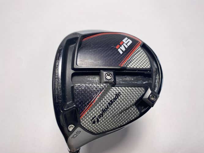 TaylorMade M5 Driver 10.5* Project X HZRDUS Smoke 6.0 Black 60g Stiff LH