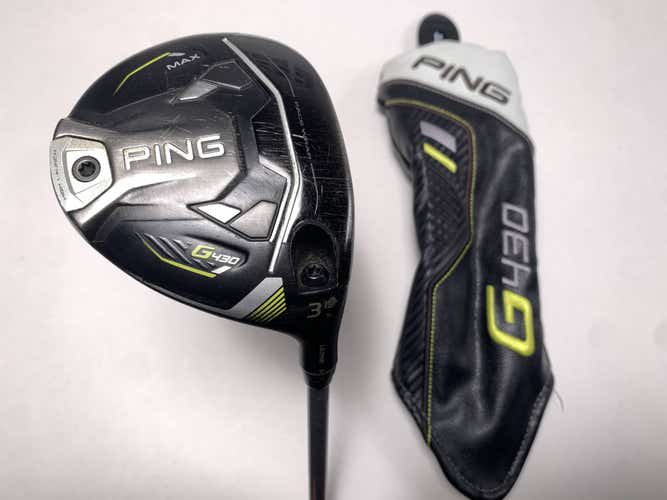 Ping G430 Max 3 Fairway Wood 15* Alta Quick 35g Senior Graphite Mens RH HC