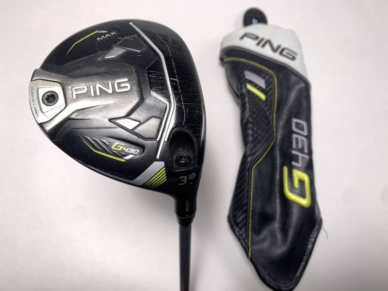Ping G430 Max 3 Fairway Wood 15* Alta Quick 35g Senior Graphite Mens RH HC