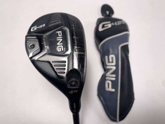 Ping G425 4 Hybrid 22* Alta CB 70g Regular Graphite Mens RH HC