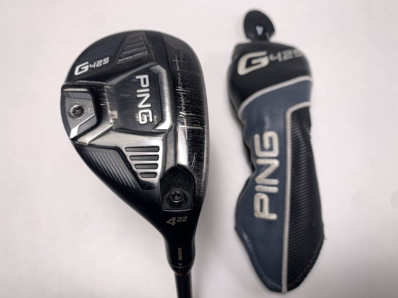 Ping G425 4 Hybrid 22* Alta CB 70g Regular Graphite Mens RH HC