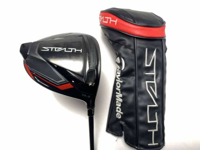 TaylorMade Stealth Driver 10.5* Fujikura Atmos Red 5R Regular RH HC