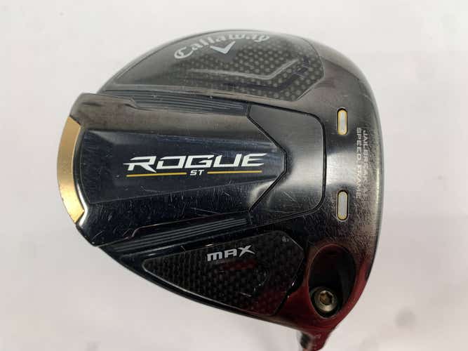 Callaway Rogue ST Max Driver 9* Project X Cypher Fifty 5.5 50g Regular RH