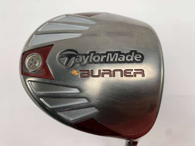 TaylorMade Burner 460 2007 Driver 9.5* REAX 50g Regular Graphite Mens RH