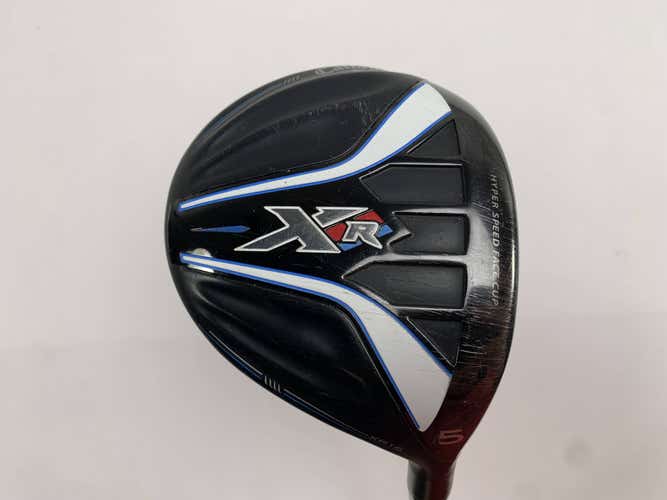 Callaway XR 16 5 Fairway Wood 18* Mitsubishi Rayon Bassara e52x5ct Ladies RH