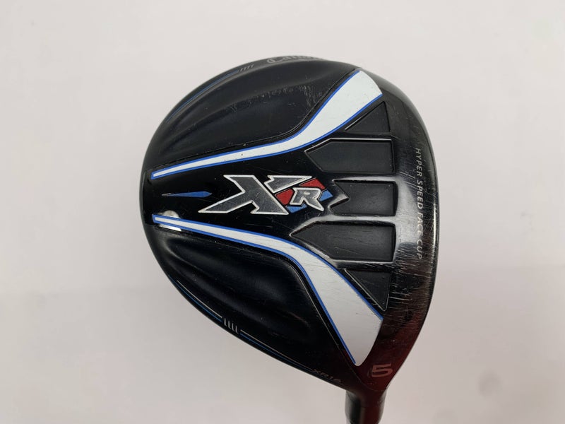 Callaway XR 16 5 Fairway Wood 18* Mitsubishi Rayon Bassara e52x5ct Ladies RH