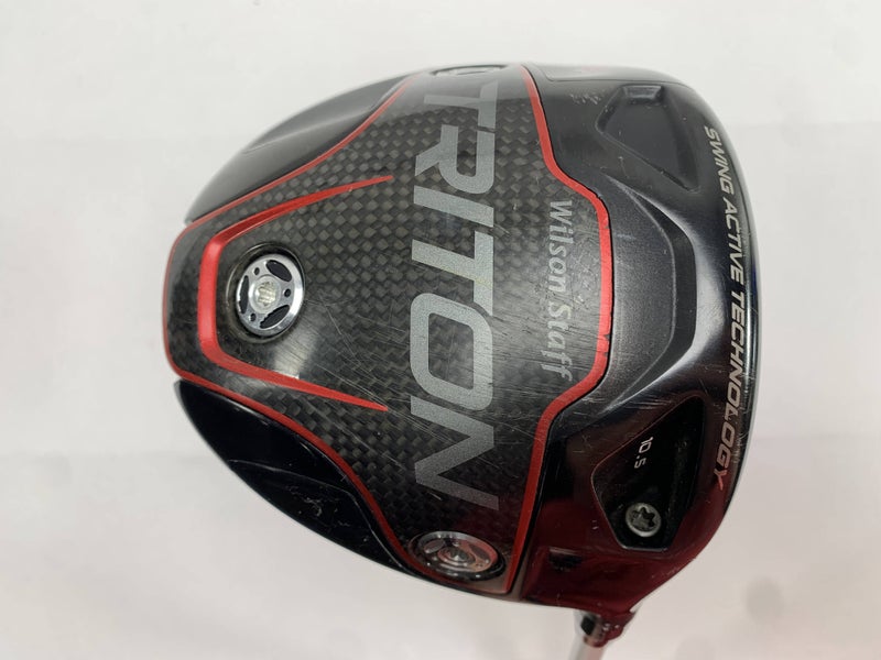 Wilson Triton Driver 10.5* Aldila Rogue 95 MSI 60g Regular Graphite Mens RH