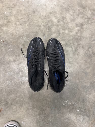 Black Unisex Size M 5.0 (W 6.0) Nike Air Zoom T90 Supremacy Cleats (Used)
