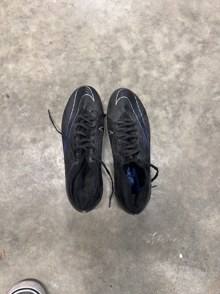 Black Unisex Size M 5.0 (W 6.0) Nike Air Zoom T90 Supremacy Cleats (Used)