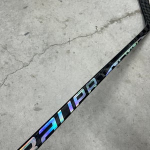 77 Flex P92M Senior Bauer Sync Left Hand Hockey Stick Pro Stock NHL (Used)