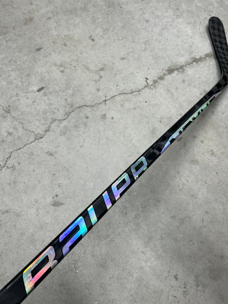 77 Flex P92M Senior Bauer Sync Left Hand Hockey Stick Pro Stock NHL (Restored)