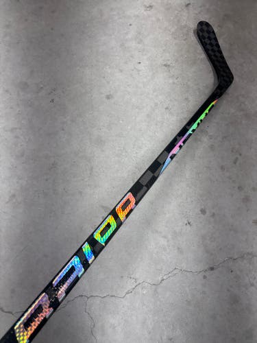 87 Flex P92 Senior Bauer Sync Left Hand Hockey Stick Pro Stock NHL (Restored)