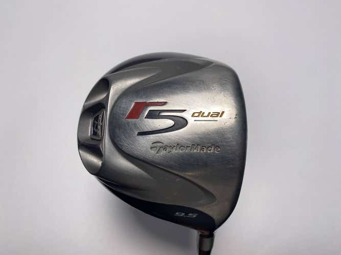 TaylorMade R5 Dual Driver 9.5* Grafalloy Blue 65g Stiff Graphite Mens RH