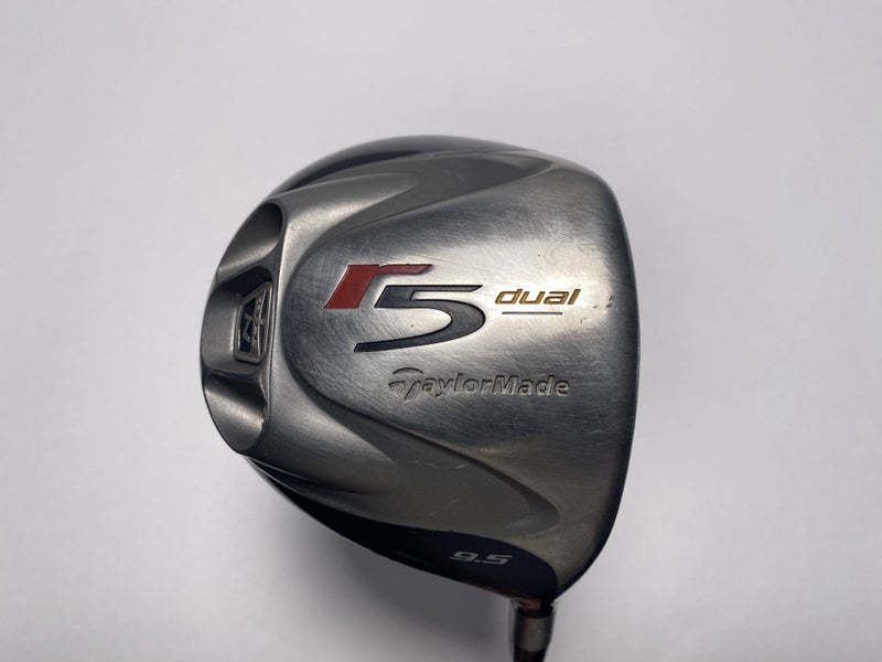 TaylorMade R5 Dual Driver 9.5* Grafalloy Blue 65g Stiff Graphite Mens RH
