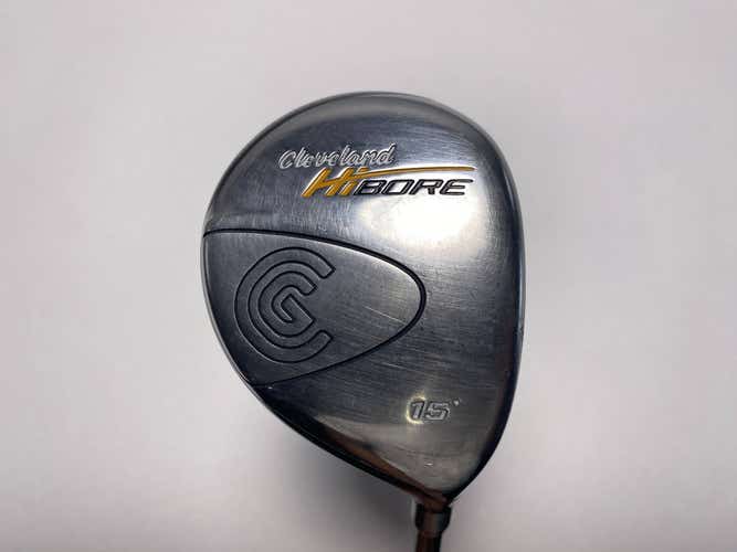 Cleveland Hibore 3 Fairway Wood 15* Fujikura 55g Regular Graphite Mens RH