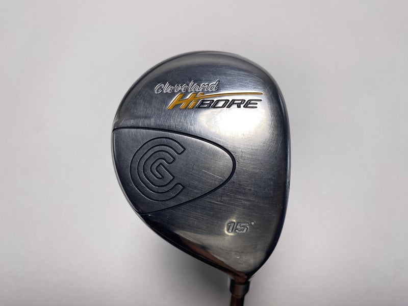 Cleveland Hibore 3 Fairway Wood 15* Fujikura 55g Regular Graphite Mens RH