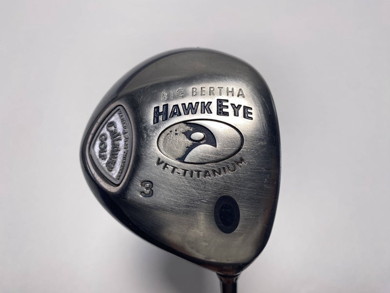 Callaway Hawkeye VFT 3 Fairway Wood 15* Big Bertha Gems 50 Ladies RH