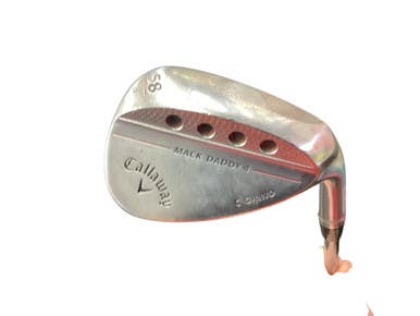 Used Callaway MACK DADDY 4 Golf Wedge Mens RH 58 Degree 11846-S000097784