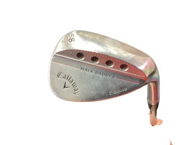 Used Callaway MACK DADDY 4 Golf Wedge Mens RH 58 Degree 11846-S000097784