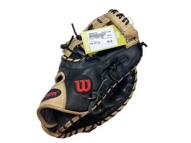 Used Wilson A2000 1620 BB/SB Glove RH Throw Black 12 1/2" 11846-S000097783